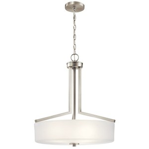 KK52234NI Skagos Up Light Pendant Light - Brushed Nickel