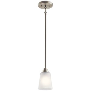 KK52235NI Skagos Mini-Pendant Pendant Light - Brushed Nickel