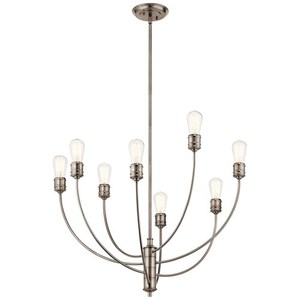 KK52255CLP Hatton Mid Sized Chandelier Chandelier - Classic Pewter