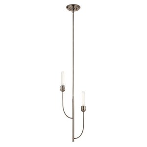 KK52258CLP Hatton Up Light Pendant Light - Classic Pewter