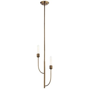 KK52258SB Hatton Up Light Pendant Light - Satin Bronze