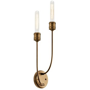 KK52259SB Hatton Multi Bulb Wall Sconce - Satin Bronze