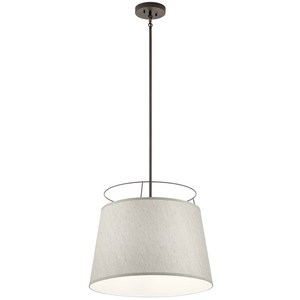 KK52265OZ Marika Down Light Pendant Light - Olde Bronze