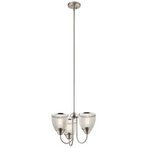 KK52268NI Voclain Up Light Pendant Light - Brushed Nickel