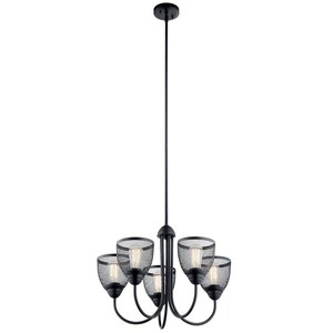 KK52269BK Voclain Up Light Pendant Light - Black