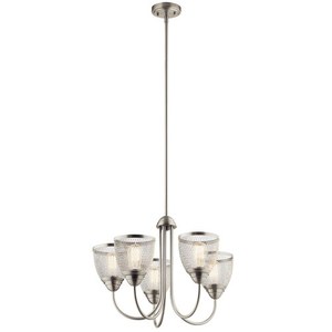 KK52269NI Voclain Up Light Pendant Light - Brushed Nickel