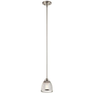 KK52272NI Voclain Mini-Pendant Pendant Light - Brushed Nickel