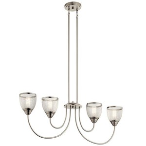 KK52273NI Voclain Linear Pendant Pendant Light - Brushed Nickel