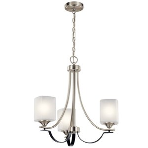 KK52275NI Tula Mini Chandelier - Brushed Nickel