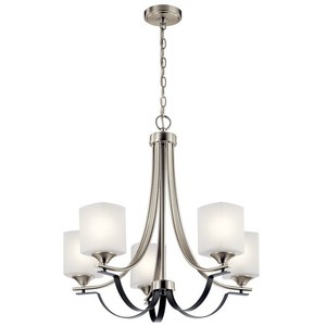 KK52276NI Tula Mid Sized Chandelier Chandelier - Brushed Nickel