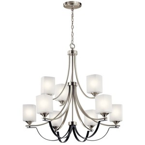 KK52277NI Tula Mid Sized Chandelier Chandelier - Brushed Nickel