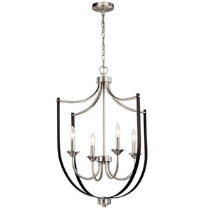 KK52279NI Tula Mini Chandelier - Brushed Nickel