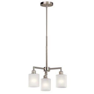 KK52282NI Lynn Haven Mini Chandelier - Brushed Nickel