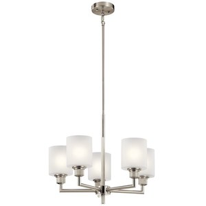 KK52283NI Lynn Haven Mini Chandelier - Brushed Nickel