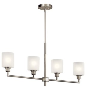 KK52285NI Lynn Haven Linear Pendant Pendant Light - Brushed Nickel