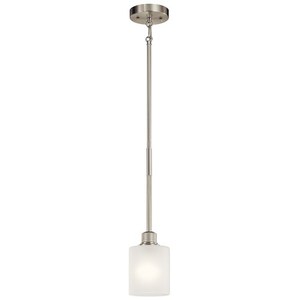 KK52286NI Lynn Haven Mini-Pendant Pendant Light - Brushed Nickel