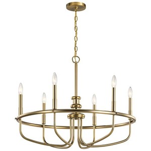 KK52304CLZ Capitol Hill Mid Sized Chandelier Chandelier - Classic Bronze