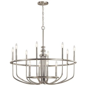 KK52305NI Capitol Hill Mid Sized Chandelier Chandelier - Brushed Nickel