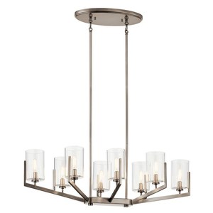 KK52315CLP Nye Linear Pendant Pendant Light - Classic Pewter