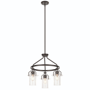 KK52377BK Everett Mini Chandelier - Black