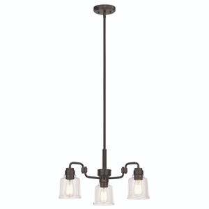 KK52397BK Aivian Mini Chandelier - Black