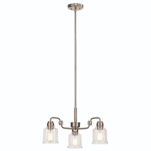 KK52397NI Aivian Mini Chandelier - Nickel Textured