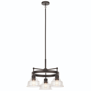 KK52402BK Eastmont Mini Chandelier - Black