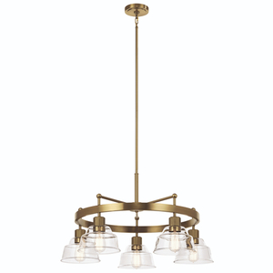 KK52403BNB Eastmont Mid Sized Chandelier Chandelier - Brushed Brass