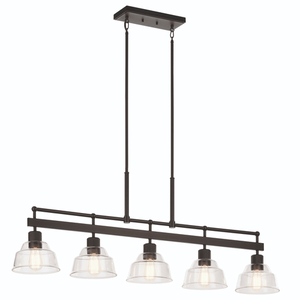 KK52404BK Eastmont Large Foyer Chandelier Chandelier - Black