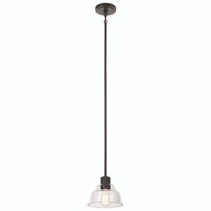 KK52405BK Eastmont Mini-Pendant Pendant Light - Black