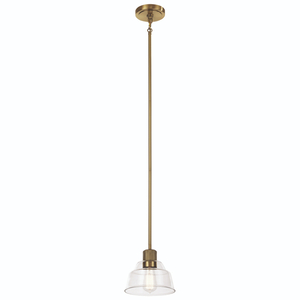 KK52405BNB Eastmont Mini-Pendant Pendant Light - Brushed Brass