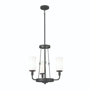 KK52450BKT Vetivene Mini Chandelier - Textured Black