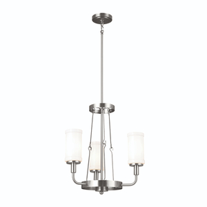 KK52450CLP Vetivene Mini Chandelier - Classic Pewter