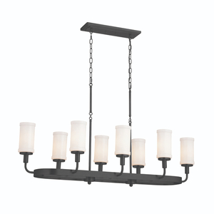 KK52453BKT Vetivene Large Foyer Chandelier Chandelier - Textured Black