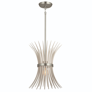 KK52460NI Baile Entrance / Foyer Pendant Light - Brushed Nickel