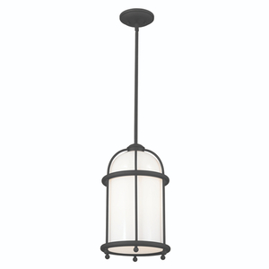 KK52464BKT Topiary Entrance / Foyer Pendant Light - Textured Black