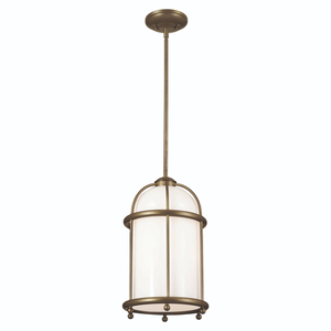 KK52464CHZ Topiary Entrance / Foyer Pendant Light - Character Bronze