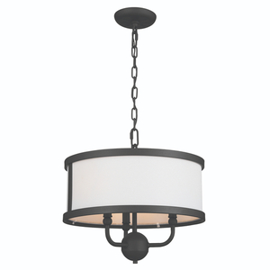 KK52465BKT Heddle Mini Chandelier - Textured Black