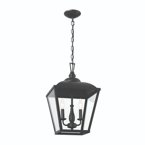 KK52474BKT Dame Multi Light Pendant Light - Textured Black