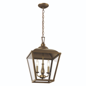 KK52474CHZ Dame Multi Light Pendant Light - Character Bronze