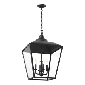 KK52475BKT Dame Entrance / Foyer Pendant Light - Textured Black