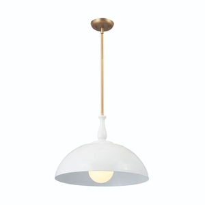 KK52477WH Fira Down Light Pendant Light - White