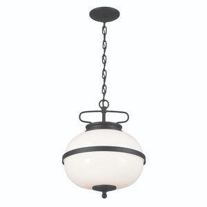 KK52478BKT Opal Multi Light Pendant Light - Textured Black