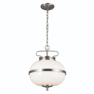 KK52478CLP Opal Multi Light Pendant Light - Classic Pewter