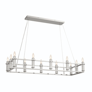 KK52492PN Rosalind Mini Chandelier - Polished Nickel