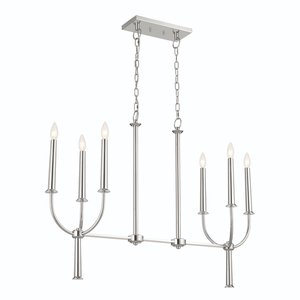 KK52495PN Florence Mini Chandelier - Polished Nickel