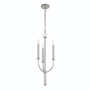 KK52496PN Florence Mini Chandelier - Polished Nickel