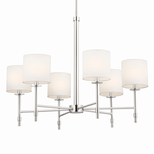 KK52500PN Ali Mid Sized Chandelier Chandelier - Polished Nickel