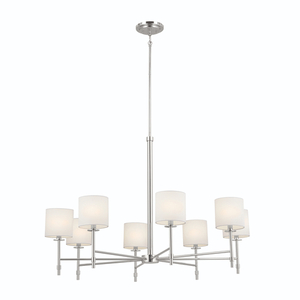 KK52502PN Ali Large Foyer Chandelier Chandelier - Polished Nickel