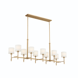 KK52503BNB Ali Mini Chandelier - Brushed Natural Brass